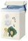 Odot Funda Lavadora de Carga Superior Funda, Lavadora Exterior Impermeable con Cremallera para Lavadora y Secadora de Carga Superior (S Capacidad 4.5~5.5KG,Flor de Loto)