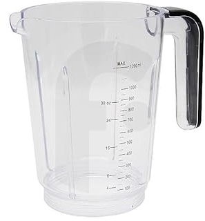Mixbecher kompatibel mit/Ersatzteil für WMF FS-1000050215 3200000395 3200000396 Kult X Kult Pro Standmixer
