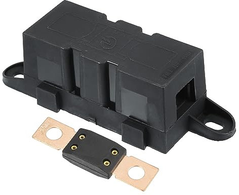 Kfz-Sicherungshalter-Set, 175 A, 175 A, 32 V, Bolt-Down-Typ ANM-Sicherung für Automobil, Auto, Audio-Video-Alarm, Verstärker