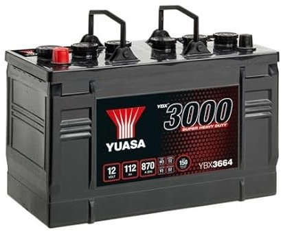 YUASA Batterie YBX3664