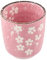 Leadigol Tasse à thé chinoise en céramique, tasses à thé japonaises en céramique, tasses à thé en fleurs de cerisier de style japonais, pour café et thé