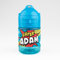 Bouteille personnalisée pour enfant, gourde d'eau avec paille - Super Adam, Bleu