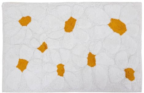 ATMOSPHERA CREATEUR D'INTERIEUR Teppich Dbl Tuft Daisy 60 x 90