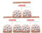 AMPLIFON Pile per Apparecchi Acustici - Batterie per Apparecchi Acustici, Senza Mercurio, Batterie 312 MF (36 Batterie)