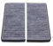 MOTOHIRO Filtro aria abitacolo for Ford FIESTA 1.0 GTDi 2013-2015 1.3L 2008-2012 1.5L 2009-2015 Set filtri Accessori auto DG81V3101 Filtri dell'aria abitacolo