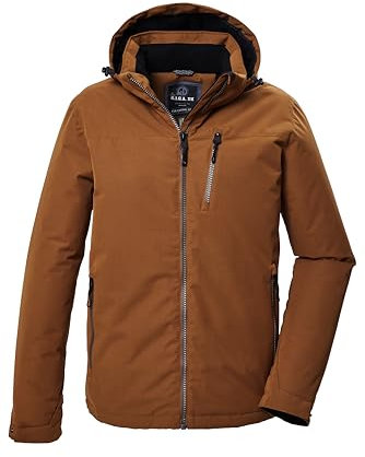 G.I.G.A. DX Herren Funktionsjacke/Outdoorjacke mit abzippbarer Kapuze GW 64 MN JCKT, rost, M, 42539-000