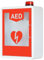 Wandmontierte Herz-Defibrillations-Alarmbox, AED-Defibrillator-Aufbewahrungsschrank mit Licht- und Alarmsystem, Doppelschaltersteuerung, Erste-Hilfe-Koffer, for öffentliche Plätze im Home-Office ( Col