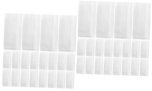 POPETPOP 200stücke Vliesstoff Pflanzenwachstumsbeutel Tragbare Biologisch Abbaubare Pflanzenzucht-Taschen Vor Dem Befüllen Für Gartenbau Und Pflanzenanzucht