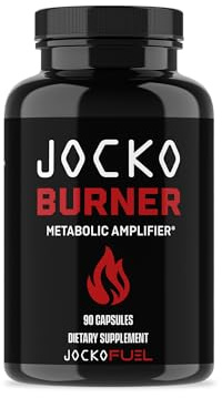 Jocko Fuel Fat Burner Supplement, Metabolic Amplifier | 30 Serving