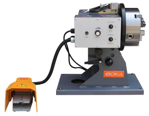 BOKA Schweißdrehvorrichtung WP-110T Drehplatte für Rohrschweißen, 240V Motor