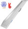 LIEKUMM 1 Pack Motorbike Ramp, 150 x 23 cm Loading Ramp, 300 kg Load Capacity Heavy Duty Car Ramps, Ramps for Mobility Scooters, Dirt Bike, Motorcycle, Trailer, ATV, UTV, Garden Tractor, Lawn Mower