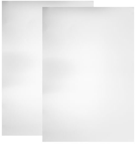 ULTECHNOVO 2 placas de metal en blanco para manualidades, placa de metal A4, placa de aluminio para manualidades, placa de aluminio en blanco, placa de aluminio industrial