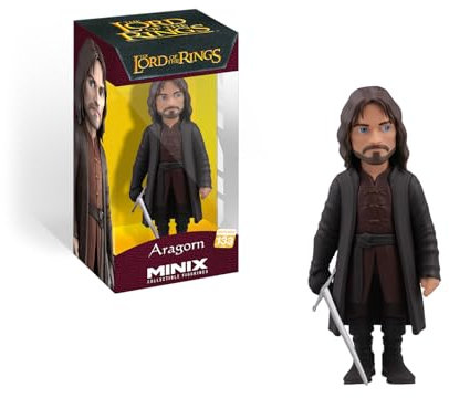 MINIX - Filme #133 - Der Herr der Ringe - Aragorn - Sammelfigur 12 cm