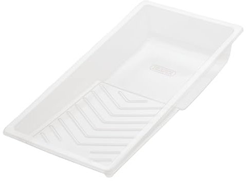 Draper 21001 Disposable Paint Roller Tray Liners, 4/100mm Pack of 5