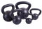 Kettlebell Weight Set - Vinyl & Cast Iron Kettlebells - 4kg to 20kg - Gym Fitness Workout Equipment for Strength Training (Cast Iron, 12 KG)