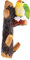 GREENADSCAPE Vogelhaken Ast Wandhaken Schwerlastkupplung Vogel Kleiderhaken Kleiderbügel für zu Hause Handtuchhalter kleiderständer wall coat rack wall hook hanger Hausbedarf Hutaufhänger Harz