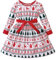 Kwatieh Puppenkleid Partnerlook Kleid Silvester MäDchen Baby Kleid Rot Festlich Baby MäDchen Bekleidung Neugeborenen Kleidung MäDchen Baby Fotoshooting Kleid Christmas Clothes for Babies MäDchen