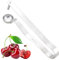 Vide-noyau à fruits, Dénoyauteur d'olive, Appareil portable pour dénoyauter les dattes rouges olive pour les dattes rouges, les raisins, les cerises et les canneberges