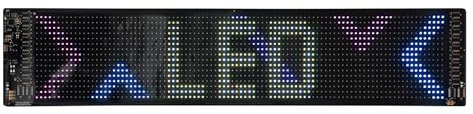 Pantalla LED flexible de 5 V/2 A, USB, placa LED programable, RGB para coche, camión, tienda, bar, texto/graffiti (59,5 x 12 cm)