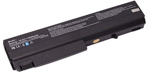 Batterie pour ordinateur portable HP 6510b 6515b 6710b 6710s 6715b 6715b 6715s 6910p NC6100 NC6105 NC6110 NC6115 NC6120 NC6200 NC6200 NC6200 NC66200 NC66200 NC66200 NC661,1 V 220 NCC. 6230