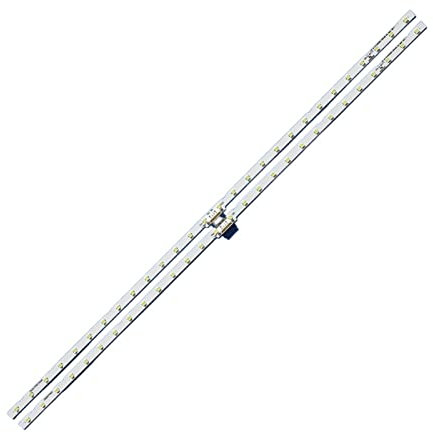 WKWPYCYUH PORTATO Retroilluminazione Striscia 28 lampada 43 pollici TV UE43NU7100U AOT_43_NU7100F_2X28_3030C BN44-00947A UE43NU7120U UE43NU7120U UE43NU7170U Compatibile for Samsung. Striscia luminosa