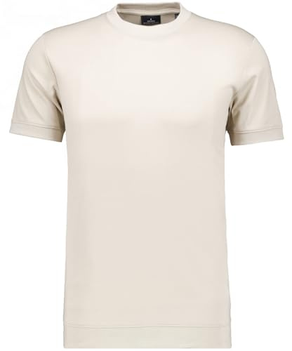 RAGMAN Herren Pima T-Shirt Rundhals mit Bündchen