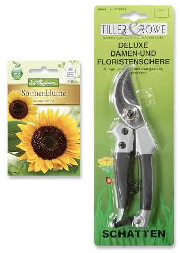 Gartenschere, Damen- und Floristenschere, Schere für den Garten