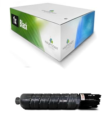 HAUPTSTADT TONER DarkSerie Toner kompatibel für Ricoh Aficio SPC430 SPC431 SPC440 SPC441 ersetzt 821074 TYPESPC430E Black