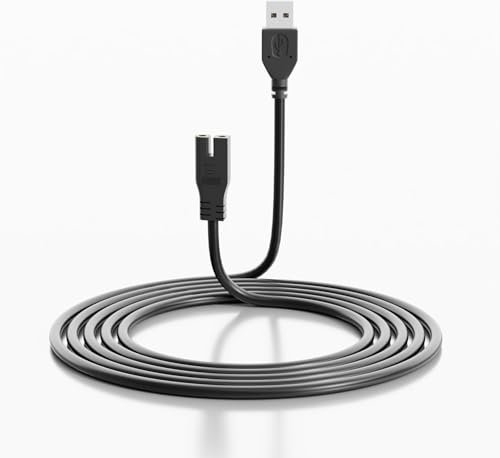 Dakana Cable de carga Intex 28620 28620NP 28626 ZR100 USB cargador 12 V cable de repuesto Intex batería aspirador piscina cargador compatible ZR 100 piscina adaptador adaptador accesorios