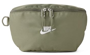 Nike Unisex Erwachsene Heritage 2.0 Hüfttasche (3L) | Herren und Damen, Helles Armeegrün/Weiß, One Size, Heritage Waistpack 2.0