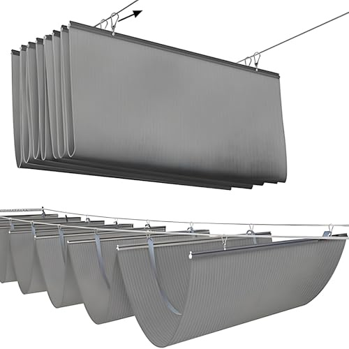 Tenda da sole elettrica a cassonetto, Retractable Sun Shade Sail For Pergola Patio Deck And Weather Resistant Multiple Sizes(2.5 * 18m)