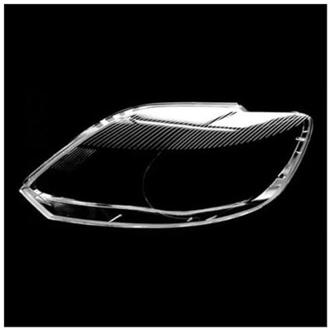 Scheinwerfergläser Für Golf 6 Für Plus 2009-2013 Auto Front Scheinwerfer Objektiv Abdeckung Scheinwerfer Transparent Glas Lampenschirm Lampe Shell Scheinwerfer Streuscheibe(Left)