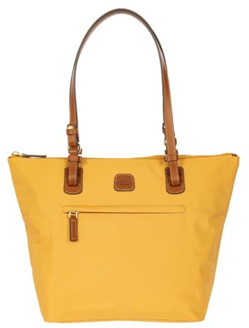 Bric's Handtasche Schultertasche X-Bag Medium Sportina Honey senfgelb