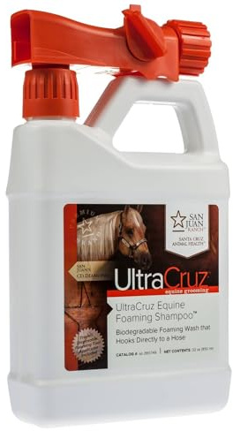 UltraCruz® Equine Foaming Shampoo, 32 oz