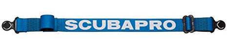 Scubapro Comfort-Gurt, Blau, Druckminderer für kaltes Wasser, Unisex, Erwachsene, Blau, Einheitsgröße