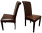 Quattro Meble Dunkelbraun Glanz Echtleder Stühle Arthur Lederstühle Echt Leder Antique Dark Brown Esszimmerstuhl Lehnstuhl Rindsleder Volleder Esszimmerstühle Esszimmer Lederstuhl