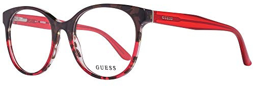 Guess GU2646 53020 Brillengestelle GU2646 020 Schmetterling Brillengestelle 53, Mehrfarbig