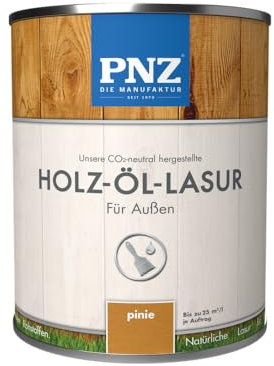 PNZ Holz-Öl-Lasur, Gebinde:2.5L, Farbe:pinie
