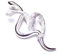 Kettenanhänger, Anhänger Silber Motiv  Schlange Sterlingsilber, Schmuck Damen, Schutzsymbol