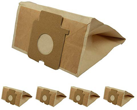 Wessper 20x Papier-Staubsaugerbeutel für Panasonic MC-E750 MC-E 650-659 MC-E 80-89 MC-E 781 MC-E 70-79 MC-E 7001 MC-E 770-778 Electronic Nogamatic Samsung VC
