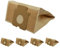 Wessper 20x Papier-Staubsaugerbeutel für Panasonic MC-E750 MC-E 650-659 MC-E 80-89 MC-E 781 MC-E 70-79 MC-E 7001 MC-E 770-778 Electronic Nogamatic Samsung VC