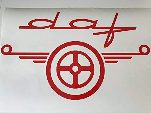 myrockshirt DAFAufkleber Schriftzug mit Logo LKW Truck 25cm Aufkleber,Sticker,Decal,Autoaufkleber,UV&Waschanlagenfest,Profi-Qualität