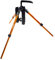 FTM Unisex – Erwachsene 10C2101610C10 Spoonrutenhalter-Dreibein teles. Alubeine für 3 Ruten, Bunt, Normal