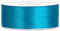 25 Meter Satinband Türkis 25mm Schleifenband Dekoband Geschenkband Geschenkverpackung Band Türkis türkise Schleife