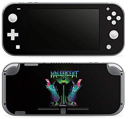 DeinDesign Autocollant Compatible avec Nintendo Switch Lite Sticker Film Autocollant Disney Maléfique Produit sous Licence Officielle