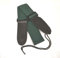 CNB GUITAR STRAP IN GREEN ELECTRIC ACOUSTIC MANDOLIN ETC