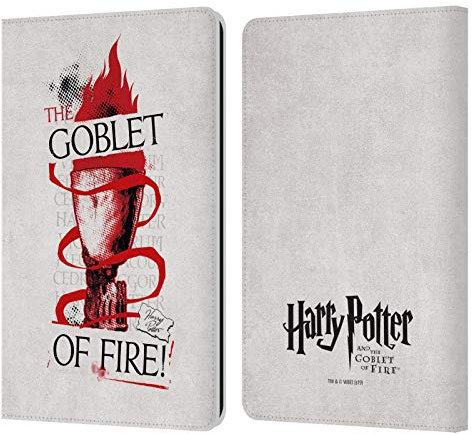 Head Case Designs Officially Licensed Harry Potter Goblet Of Fire Goblet Of Fire I Leather Book Wallet Case Cover Compatible With Kindle Paperwhite 1/2 / 3