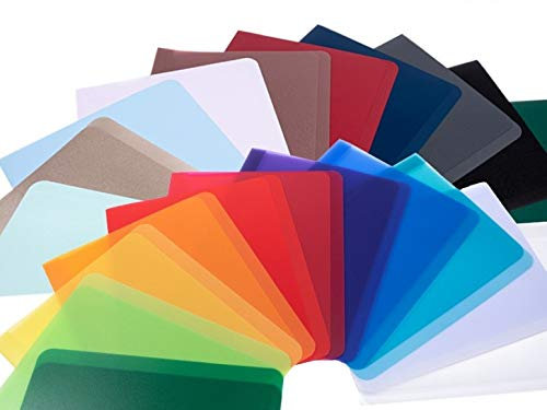 FLVG 21 A4 Schnellhefter aus Kunstoff,PVC-frei in verschiedenen Farben von Onkel Schwerdt,von hinten abheftbar