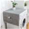Oriental riverkit Kühlschrank Staubschutz, Multifunktionale Waschmaschine Staubdichte Abdeckung Mit Aufbewahrungstasche, Für Waschmaschine, Kühlschrank, Mikrowelle Verwendet 50 * 130 cm (A)