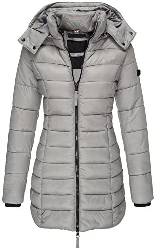 Earnmore Nuova Giacca Invernale Imbottita in Cotone da Donna, Giacca Imbottita Slim Aderente di Media Lunghezza da Donna, Giacca Imbottita in Caldo Piumino
